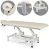 Fortis 1 električni kozmetički stol K707, ivory