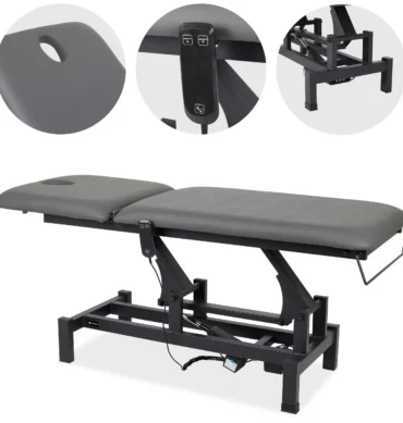 Fortis 2 električni kozmetički krevet K722, gray