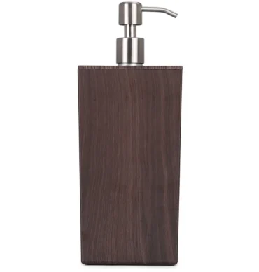 Grijač ulja s aluminijskom bocom 300 ml, tamno smeđi