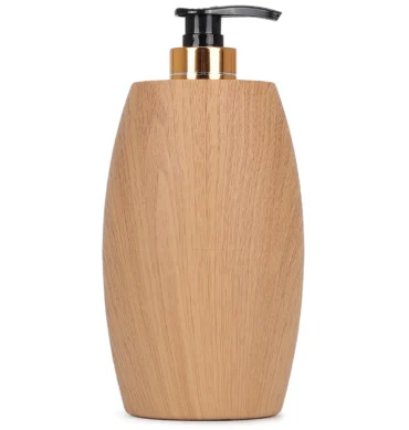 Grijač ulja s PE bocom 300 ml, svijetlo smeđi