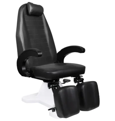 Hidraulička stolica za pedikuru S112, black