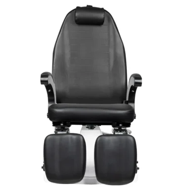 Hidraulička stolica za pedikuru S112, black – prikaz 2
