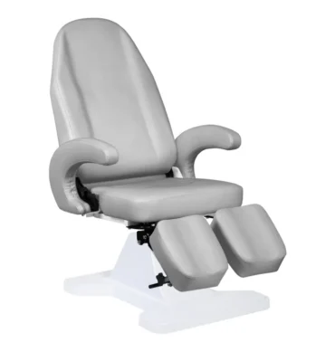 Hidraulička stolica za pedikuru S112, gray