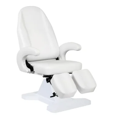 Hidraulička stolica za pedikuru S112, white