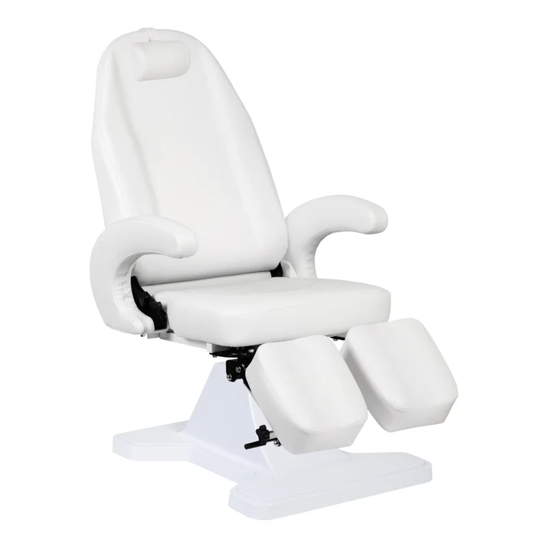 Hidraulička stolica za pedikuru S112, white – prikaz 3