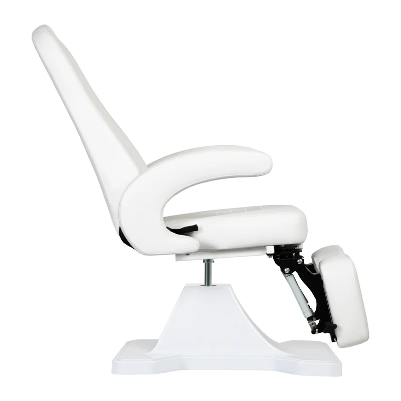 Hidraulička stolica za pedikuru S112, white – prikaz 4