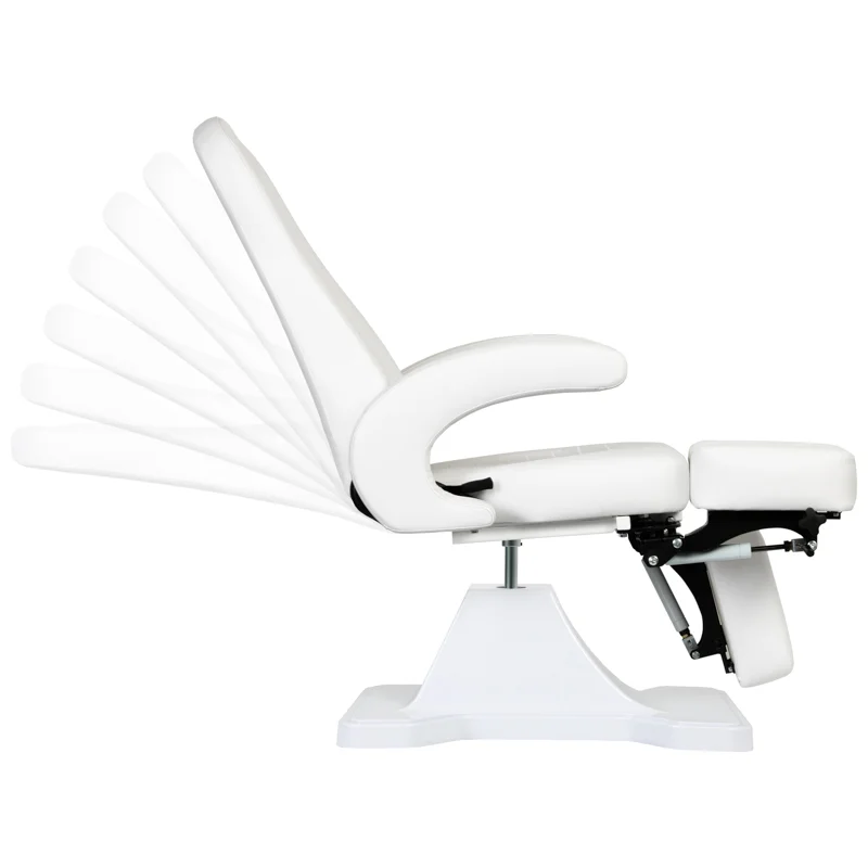 Hidraulička stolica za pedikuru S112, white – prikaz 5
