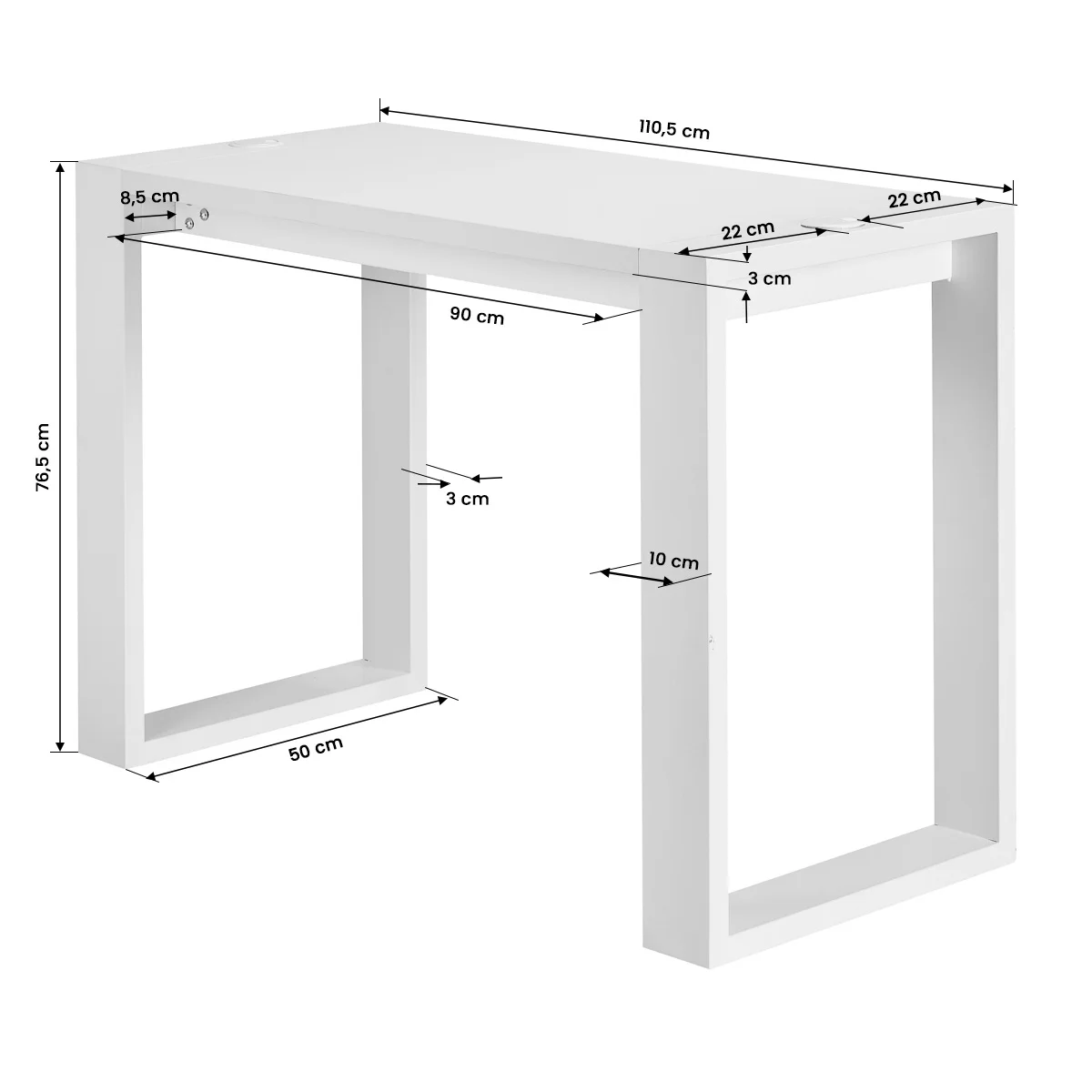 Kozmetički stol G031 – prikaz 7