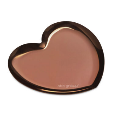 Metalna posuda za alat Heart - Rose gold