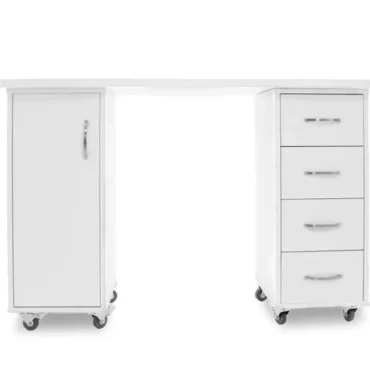 Stol za manikuru All white – prikaz 2