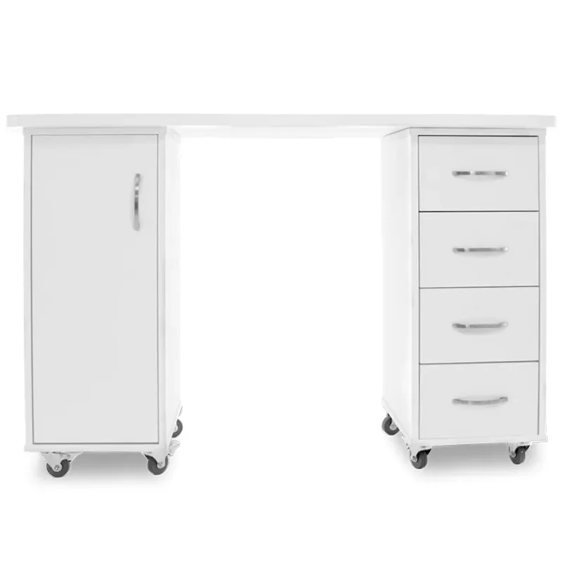 Stol za manikuru All white – prikaz 2