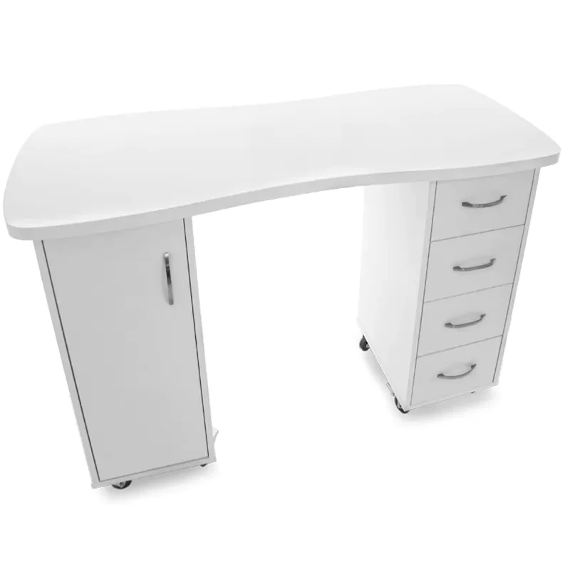 Stol za manikuru All white – prikaz 4