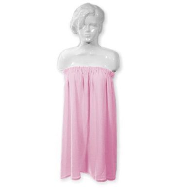 Kozmetički frotirni ogrtač - pink