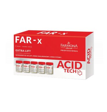 Farmona FAR-X ACTIVE STRONG LIFTING KONCENTRAT  (5 × 5 ml)