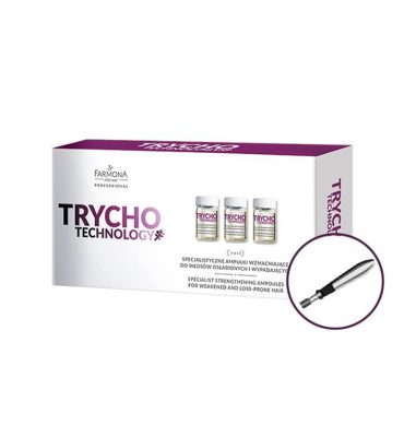 FARMONA TRYCHO TECHNOLOGY Specijalističke ampule za jačanje kose sklone opadanju 10 x 5 ml