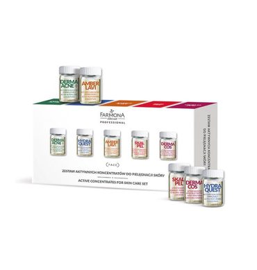 FARMONA Set aktivnih koncentrata za njegu kože 10 x 5 ml