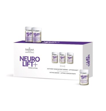 FARMONA NEURO LIFT+ Aktivni dermo-lifting koncentrat 10 x 5 ml