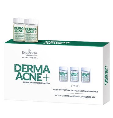 FARMONA DERMAACNE+ Aktivni normalizirajući koncentrat 5 x 5 ml