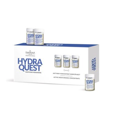 FARMONA HYDRA QUEST Aktivni hidratantni koncentrat 10 x 5 ml