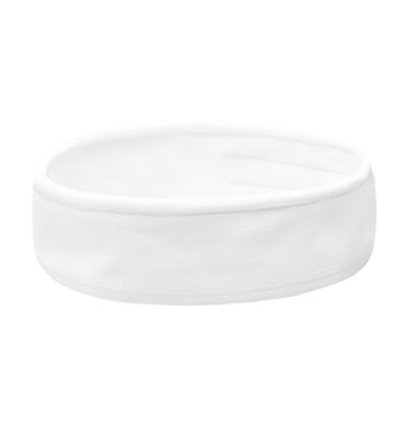 Kozmetička traka velur - white