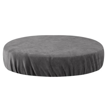 Zaštitna navlaka za kozmetičku roll stolicu Velur - Gray