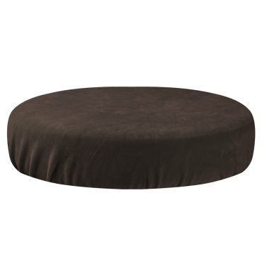 Zaštitna navlaka za kozmetičku roll stolicu Velur - Brown