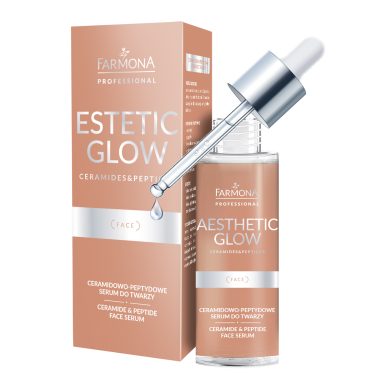 Farmona ESTHETIC GLOW CERAMIDNO-PEPTIDNI SERUM ZA LICE – 30 ml