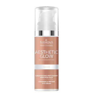 Farmona ESTHETIC GLOW CERAMIDNO-PEPTIDNA KREMA ZA PODRUČJE OKO OČIJU – 50 ml