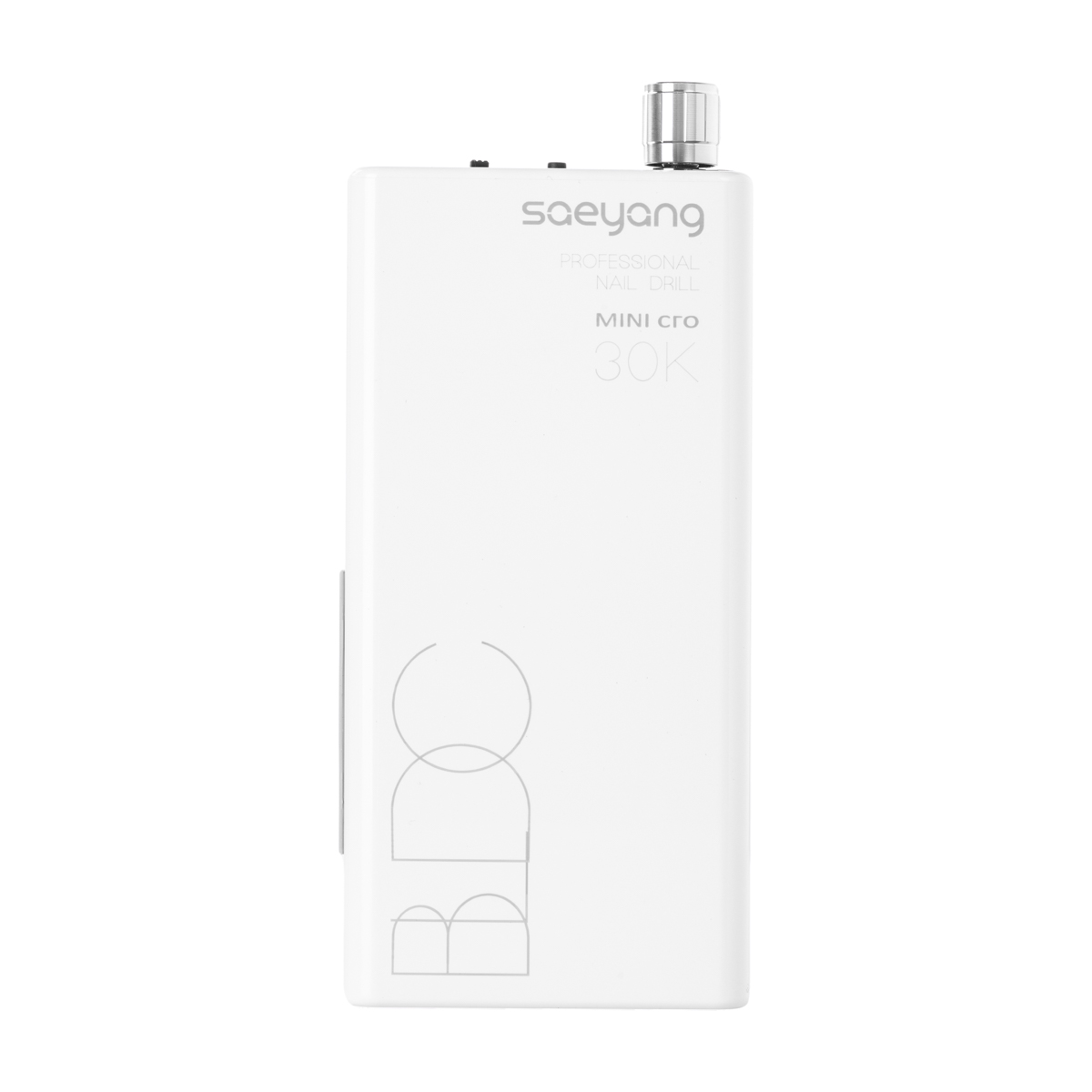 Prijenosna brusilica za nokte Marathon Mini Cro - Slika 3