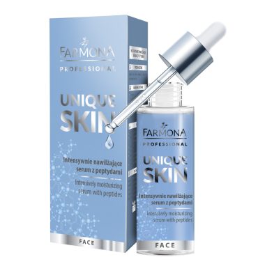 Farmona UNIQUE SKIN INTENZIVNO HIDRATANTNI SERUM S PEPTIDIMA – 30 ml