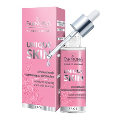 Farmona UNIQUE SKIN AKTIVNI NOĆNI SERUM ZA JAČANJE S BIORETINOLOM – 30 ml
