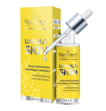 Farmona UNIQUE SKIN SERUM ZA TRENUTNO POSVJETLJIVANJE S VITAMINOM C – 30 ml