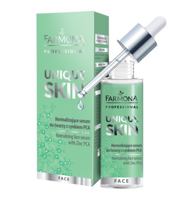 Farmona UNIQUE SKIN EFEKTIVNI NORMALIZIRAJUĆI SERUM SA ZINC PCA – 30 ml