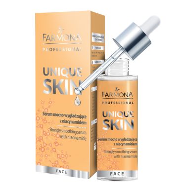 Farmona UNIQUE SKIN INTENZIVNI SERUM ZA ZAGLAĐIVANJE S NIACINAMIDOM – 30 ml