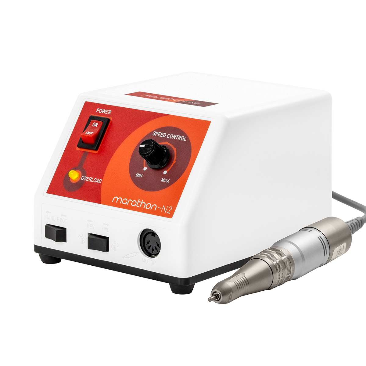 Brusilica za nokte Marathon N2 Retro + H200