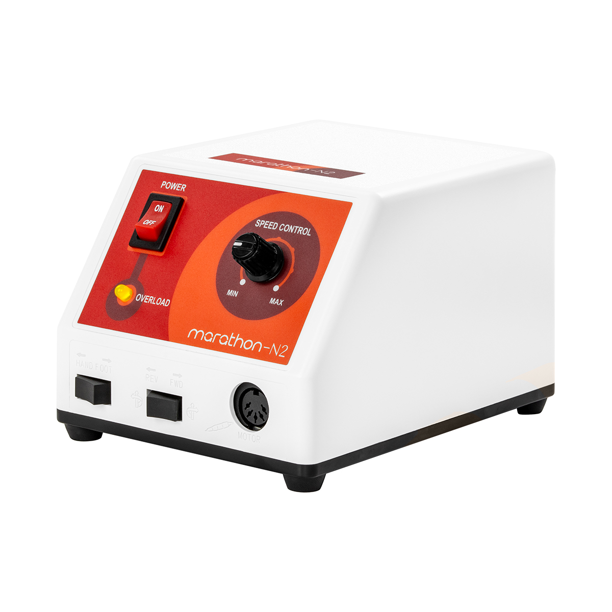 Brusilica za nokte Marathon N2 Retro + H200 - Slika 2