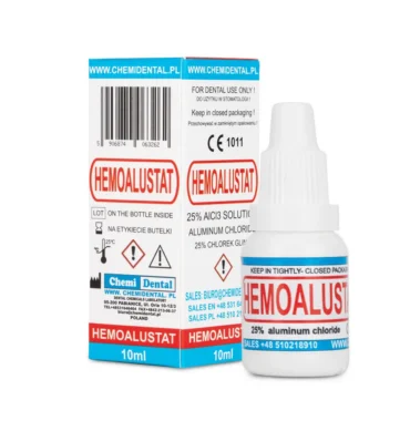 Tekućina za zaustavljanje krvarenja kožice Hemoalustat 10 m