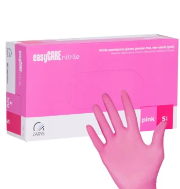 Nitrilne rukavice S – PINK 100/1