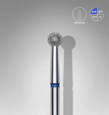 Dijamantni nastavak za brusilicu Kuglica – medium, 3,5 mm STALEKS