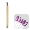 Cat eye magnet – dvostrani s kuglicom