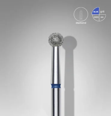 Dijamantni nastavak za brusilicu Kuglica – medium, 3,5 mm STALEKS