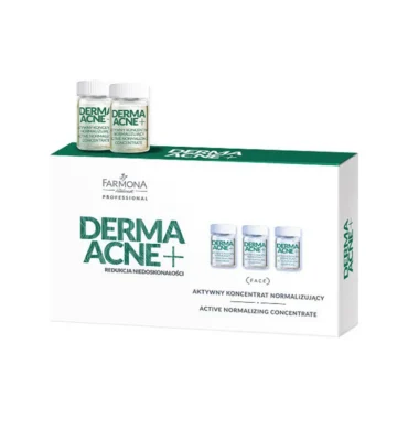 FARMONA DERMAACNE+ Aktivni normalizirajući koncentrat 5 x 5 ml – prikaz 2