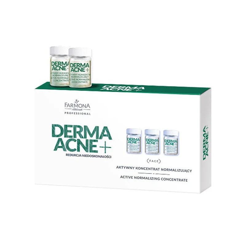 FARMONA DERMAACNE+ Aktivni normalizirajući koncentrat 5 x 5 ml – prikaz 2