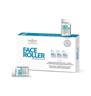 FARMONA FACE ROLLER Aktivni anti-age koncentrat za tretmane mikroiglične mezoterapije 5 x 5 ml – prikaz 2