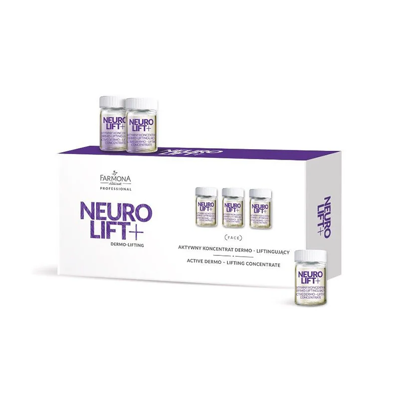 FARMONA NEURO LIFT+ Aktivni dermo-lifting koncentrat 10 x 5 ml