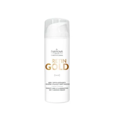 FARMONA RETIN GOLD Zaglađujuća i posvjetljujuća anti-age krema 150 ml