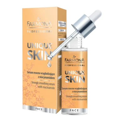 Farmona UNIQUE SKIN INTENZIVNI SERUM ZA ZAGLAĐIVANJE S NIACINAMIDOM – 30 ml