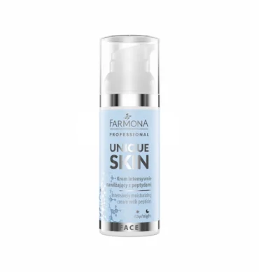 Farmona UNIQUE SKIN INTENZIVNO HIDRATANTNA KREMA S PEPTIDIMA – 50 ml