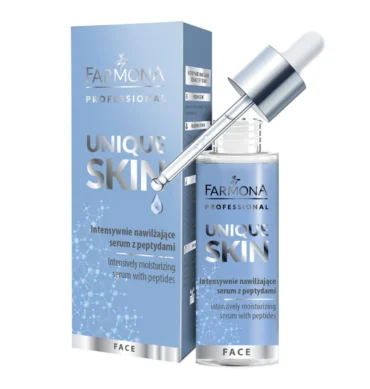 Farmona UNIQUE SKIN INTENZIVNO HIDRATANTNI SERUM S PEPTIDIMA – 30 ml