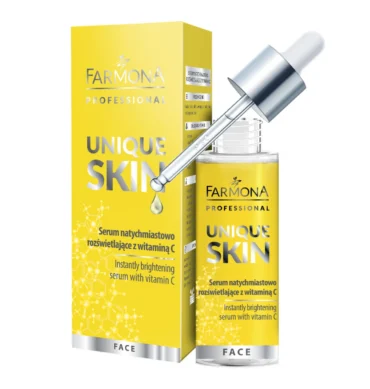 Farmona UNIQUE SKIN SERUM ZA TRENUTNO POSVJETLJIVANJE S VITAMINOM C – 30 ml